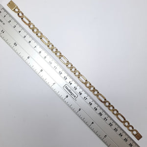 PULSERA. ORO. 8 K 20.9 GRMS (SEMINUEVO)