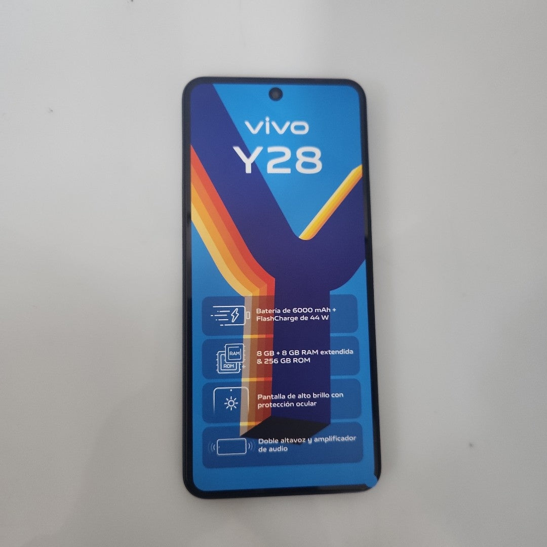 CELULAR VIVO Y28 V2352 256 GB 8 GB RAM (SEMINUEVO)
