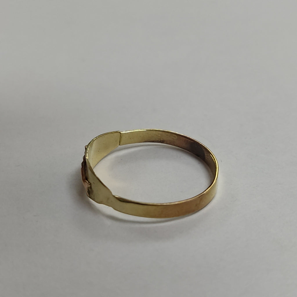 ANILLITO ORO 10 K 1,00 GRMS (SEMINUEVO)