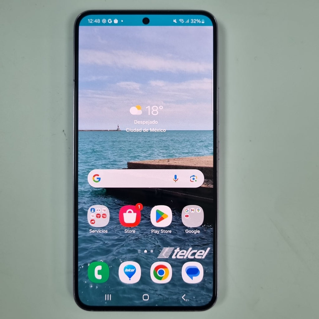 CELULAR SAMSUNG GALAXY S22 SM-S901E 256 GB 8 GB RAM (SEMINUEVO)