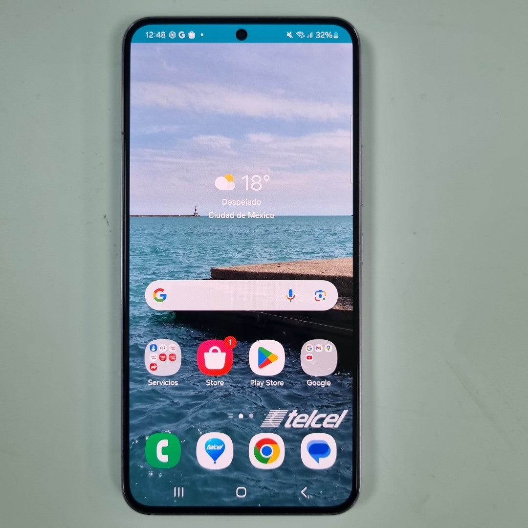 CELULAR SAMSUNG GALAXY S22 SM-S901E 256 GB 8 GB RAM (SEMINUEVO)