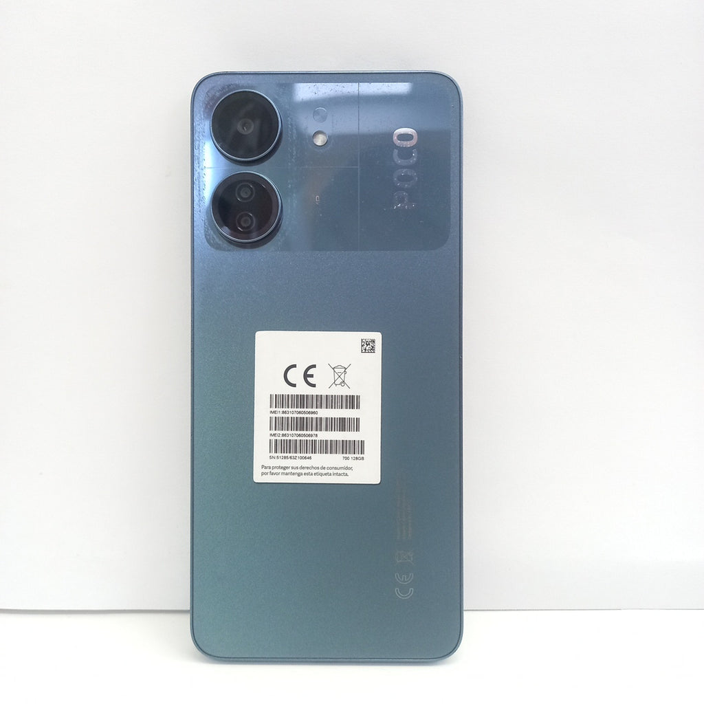 CELULAR XIAOMI POCO C65 2310FPCA4G (2023) 128 GB 6 GB RAM (SEMINUEVO)