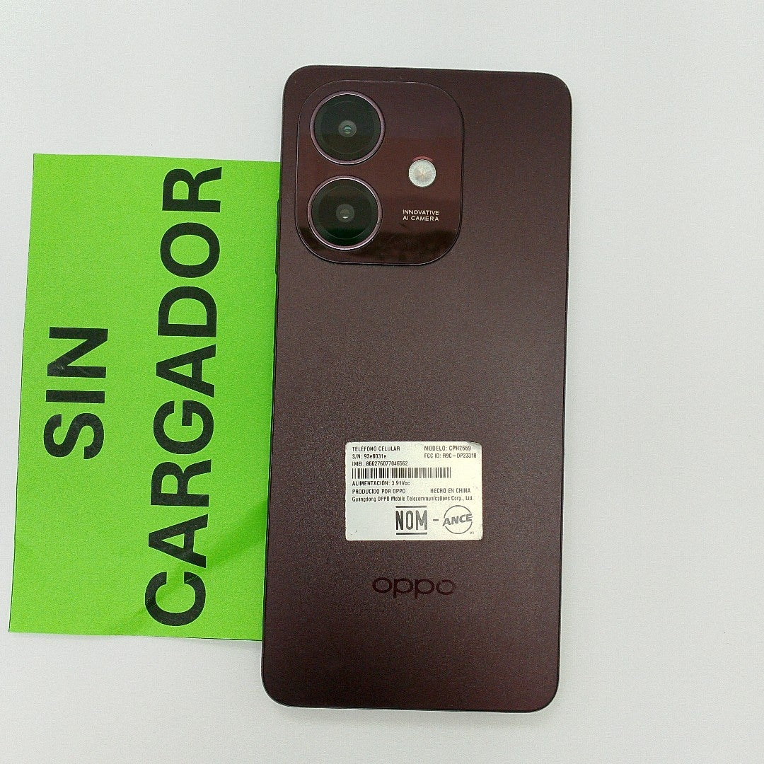 CELULAR OPPO  A40 CPH2669 (2024) 256 GB 4 GB RAM (SEMINUEVO)