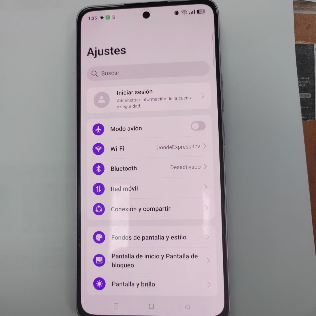 CELULAR OPPO  RENO 13F 5G CPH2699 (2025) 256 GB 12 GB RAM (SEMINUEVO)