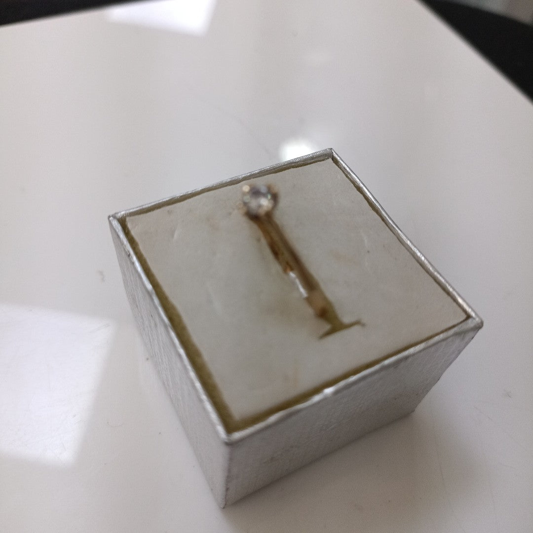 ANILLITO ORO 10 K 1,50 GRMS (SEMINUEVO)