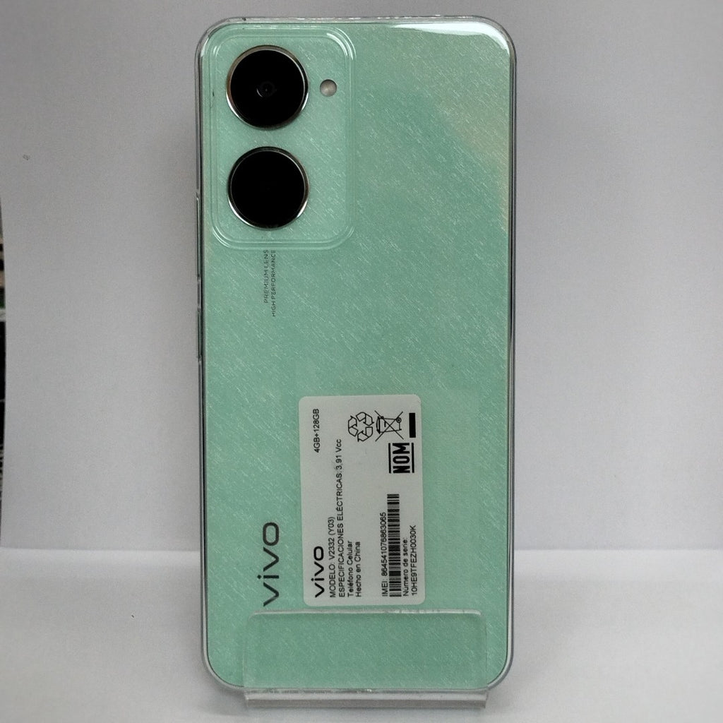 CELULAR VIVO Y03 V2332 (2024) 128 GB 4 GB RAM (SEMINUEVO)