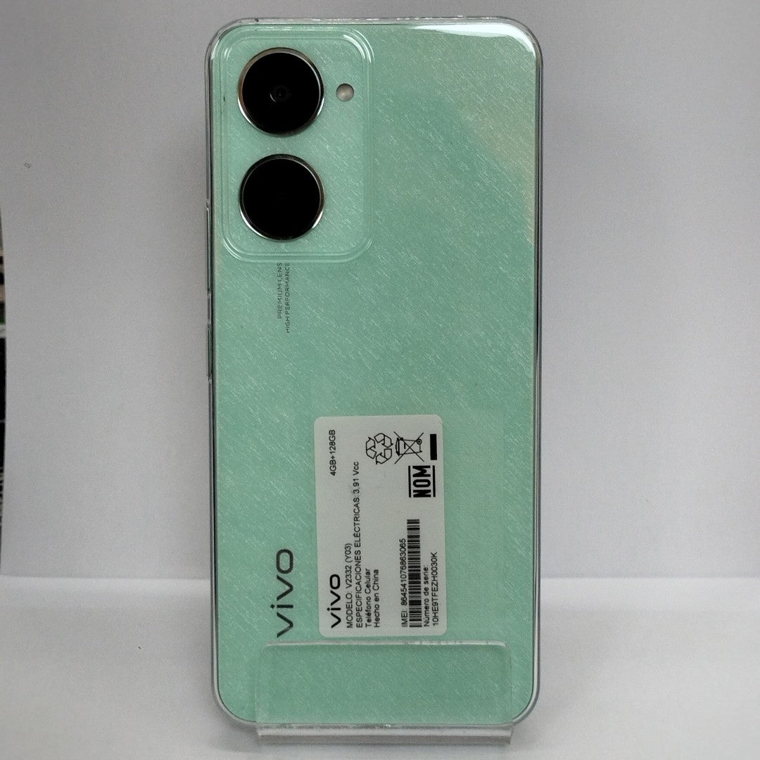 CELULAR VIVO Y03 V2332 (2024) 128 GB 4 GB RAM (SEMINUEVO)