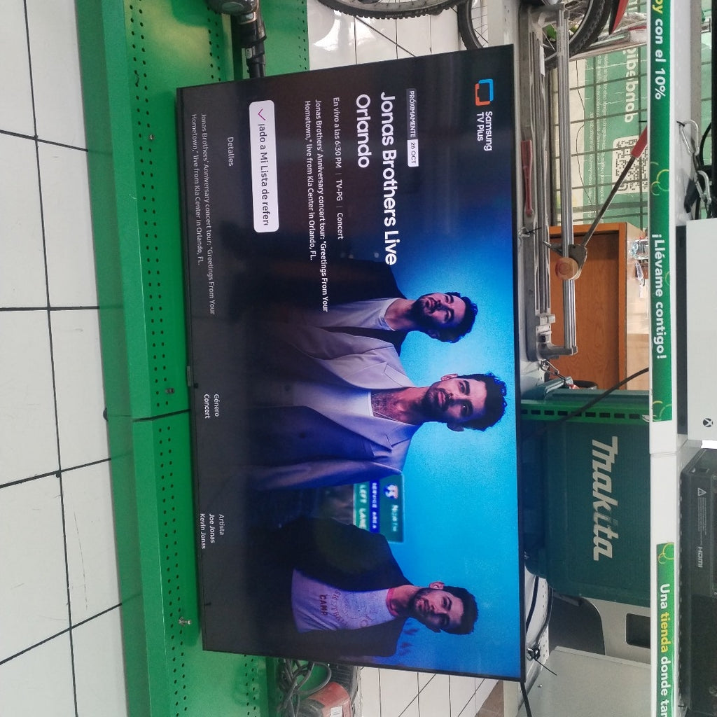 PANTALLA SAMSUNG UN55TU7000F (2020) 55" LED 4K (SEMINUEVO)