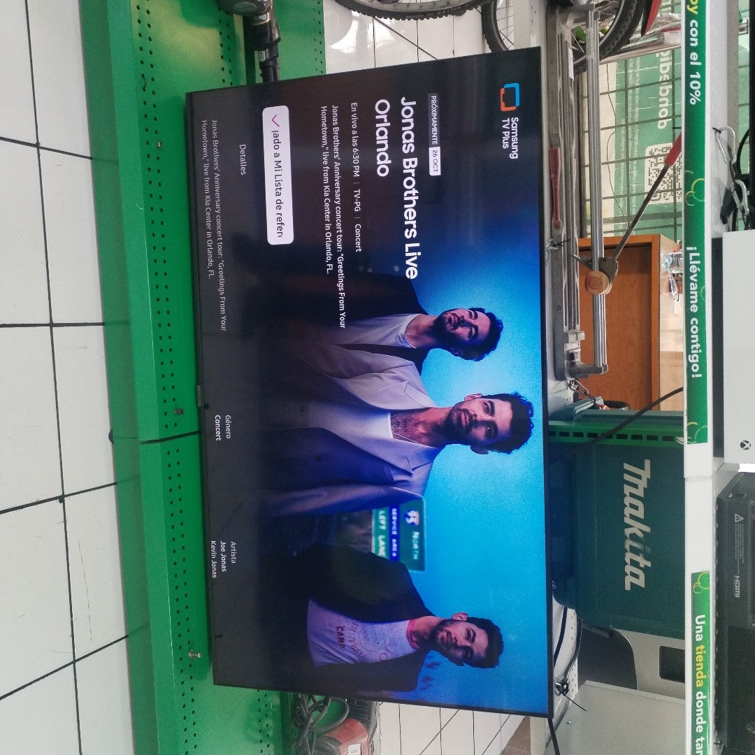 PANTALLA SAMSUNG UN55TU7000F (2020) 55" LED 4K (SEMINUEVO)