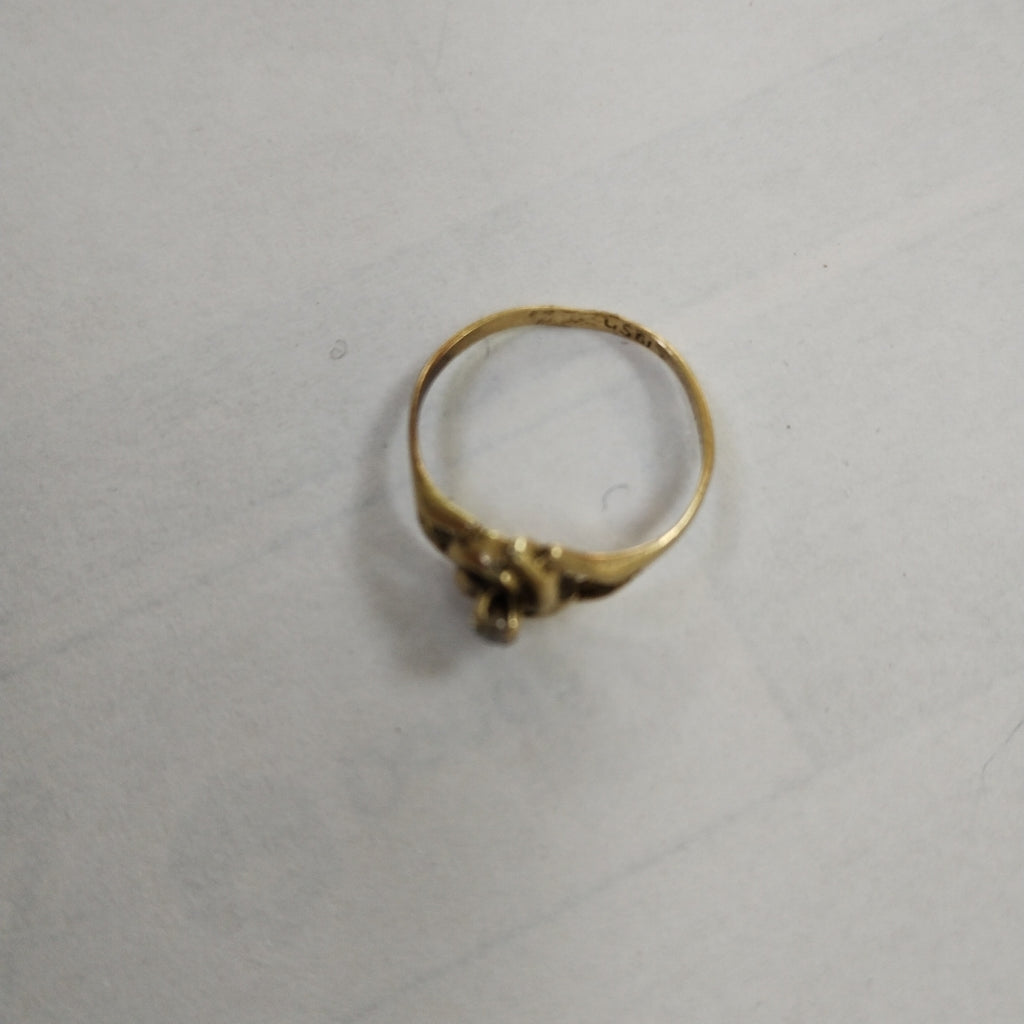 ANILLITO ORO 10 K 0,90 GRMS (SEMINUEVO)