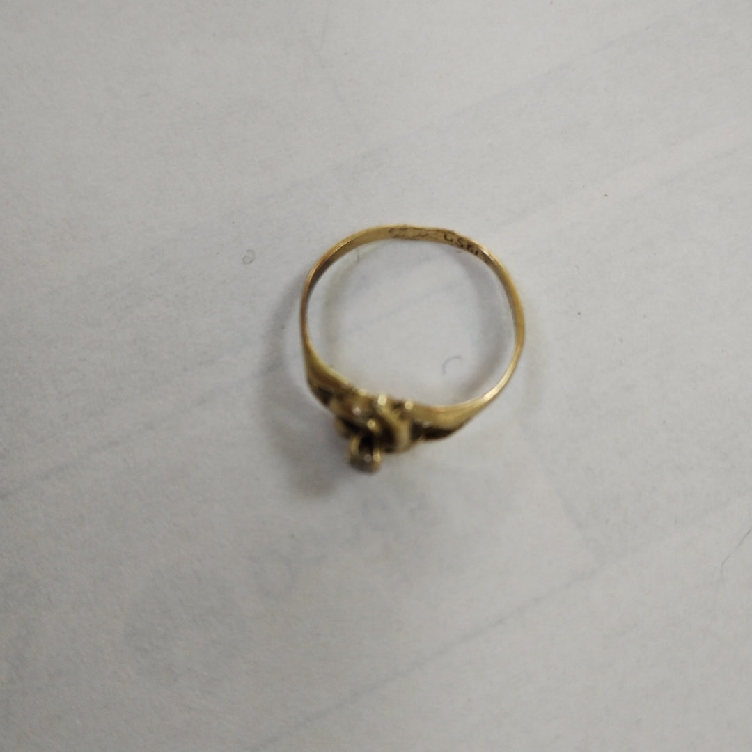 ANILLITO ORO 10 K 0,90 GRMS (SEMINUEVO)