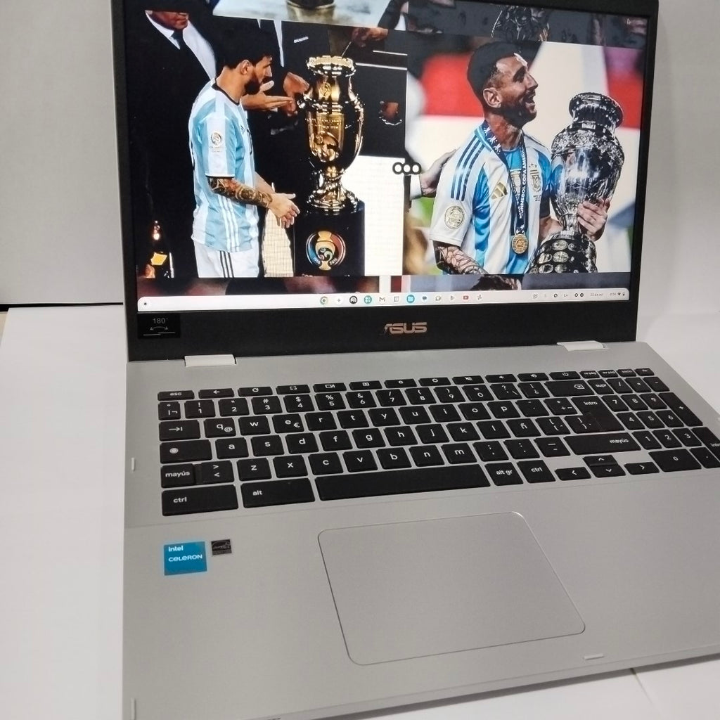 LAPTOP ASUS CHROMEBOOK CX1500CKA-CEL8G128-C2 (2023) 128 GB 8 GB RAM (SEMINUEVO)