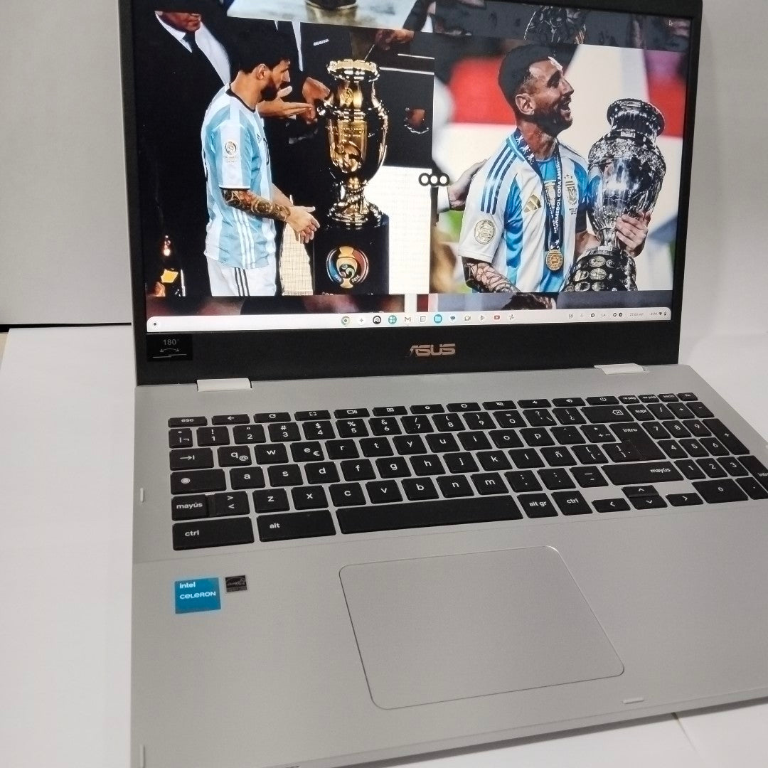 LAPTOP ASUS CHROMEBOOK CX1500CKA-CEL8G128-C2 (2023) 128 GB 8 GB RAM (SEMINUEVO)