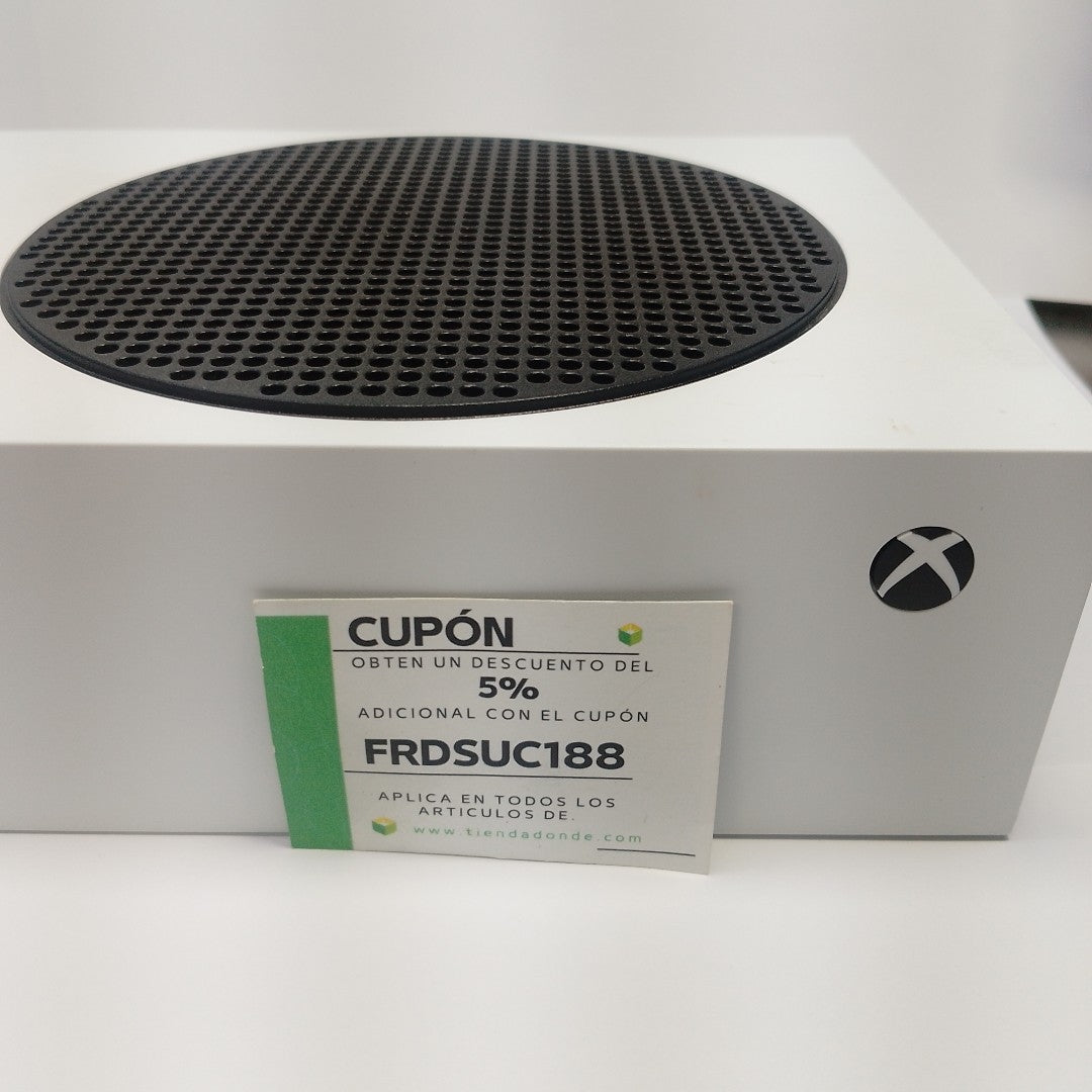 CONSOLA DE VIDEOJUEGO MICROSOFT XBOX SERIES S 512 GB SSD (SEMINUEVO)