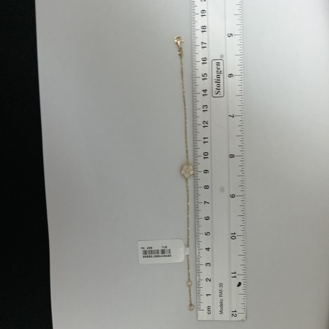 PULSERAS DAMA ORO 14K 2.1 (NUEVO)