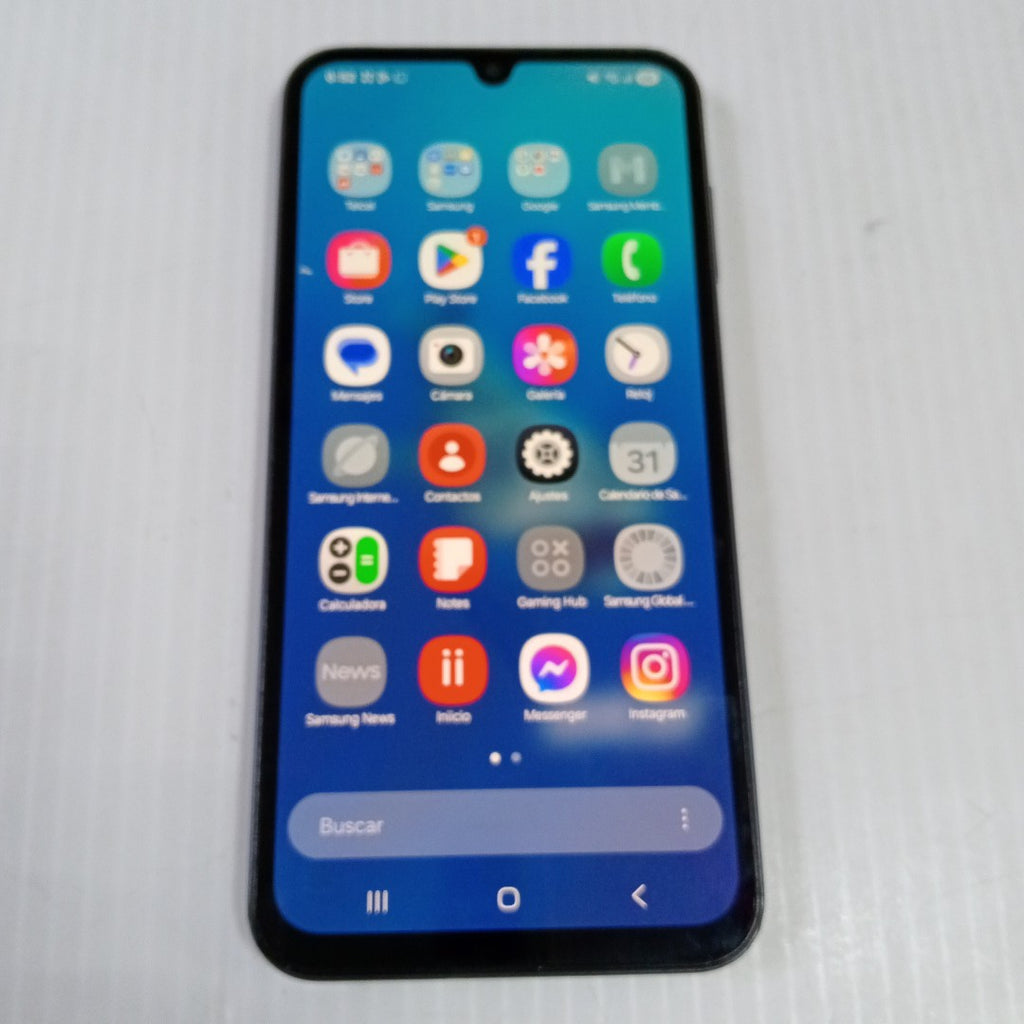 CELULAR SAMSUNG GALAXY A15 5G SM-A156M/N (2023) 128 GB 4 GB RAM (SEMINUEVO)