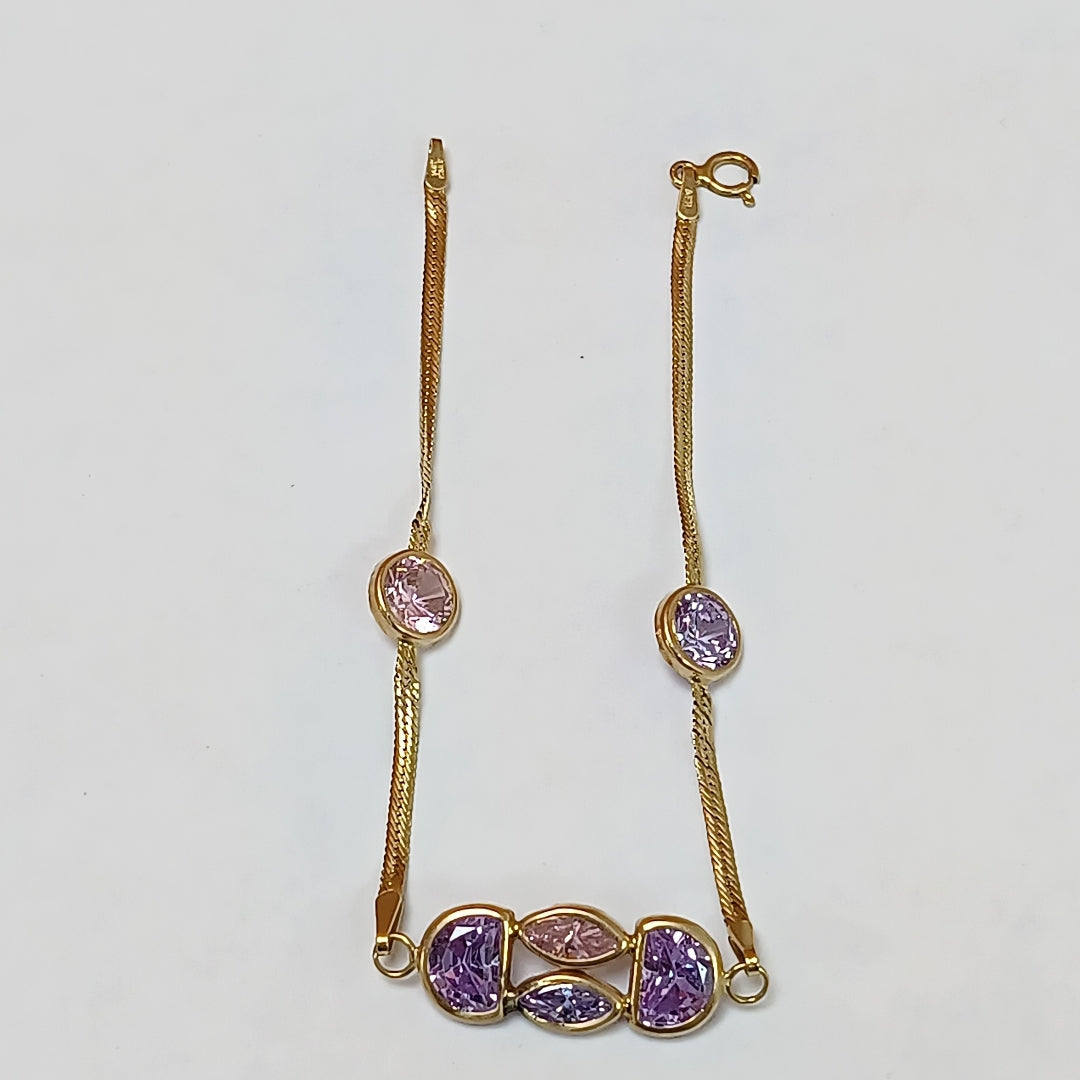 PULSERA ORO 14 K 4,70 GRMS (SEMINUEVO)