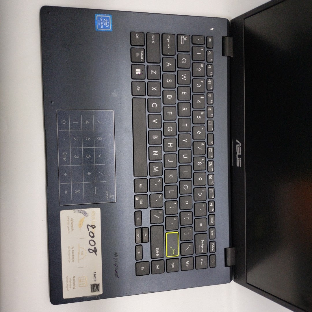 LAPTOP ASUS E410MA-TB.CL464BK (2022) 64 GB SSD 4 GB RAM (SEMINUEVO)