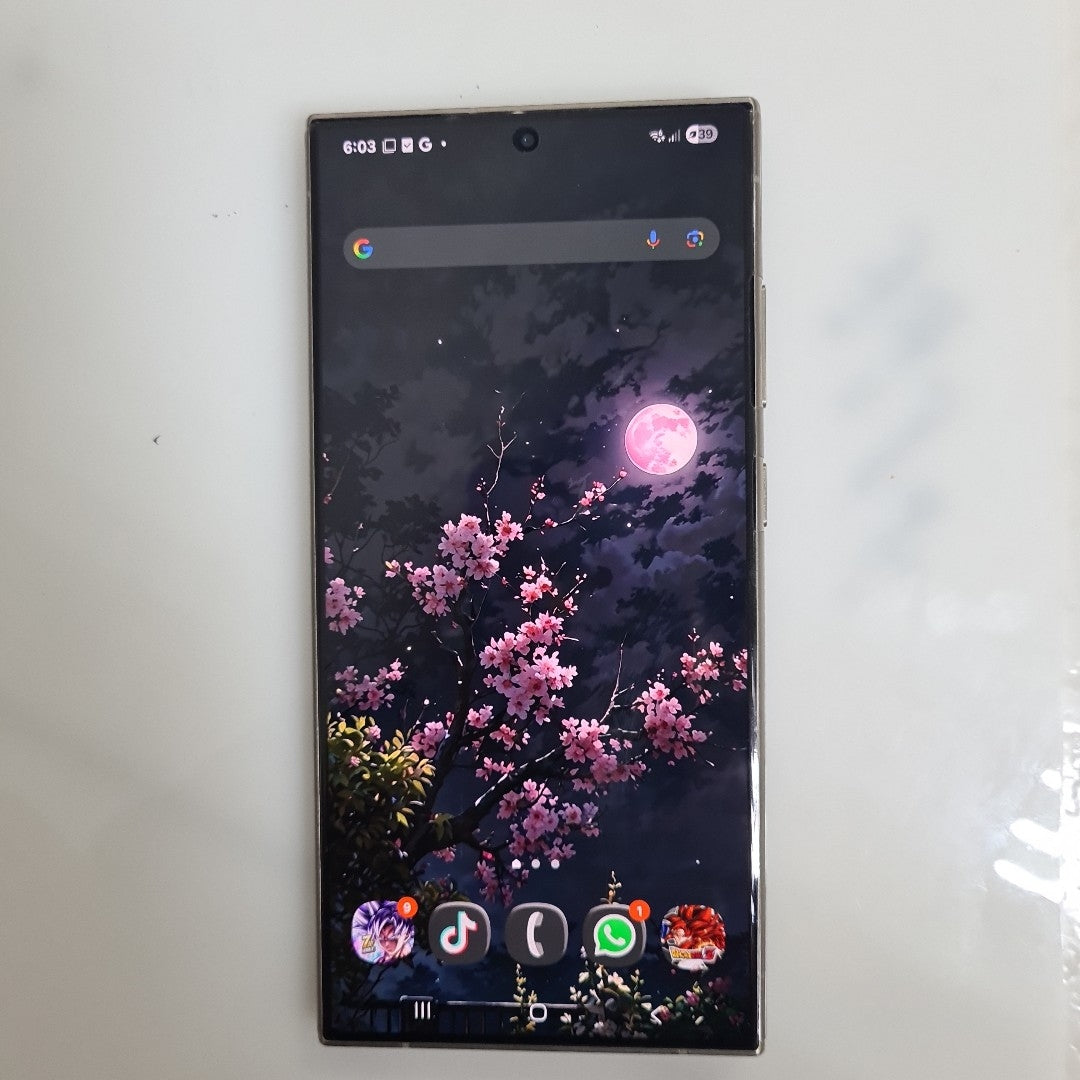 CELULAR SAMSUNG GALAXY S24 ULTRA SM-S928B (2024) 256 GB 12 GB RAM (SEMINUEVO)