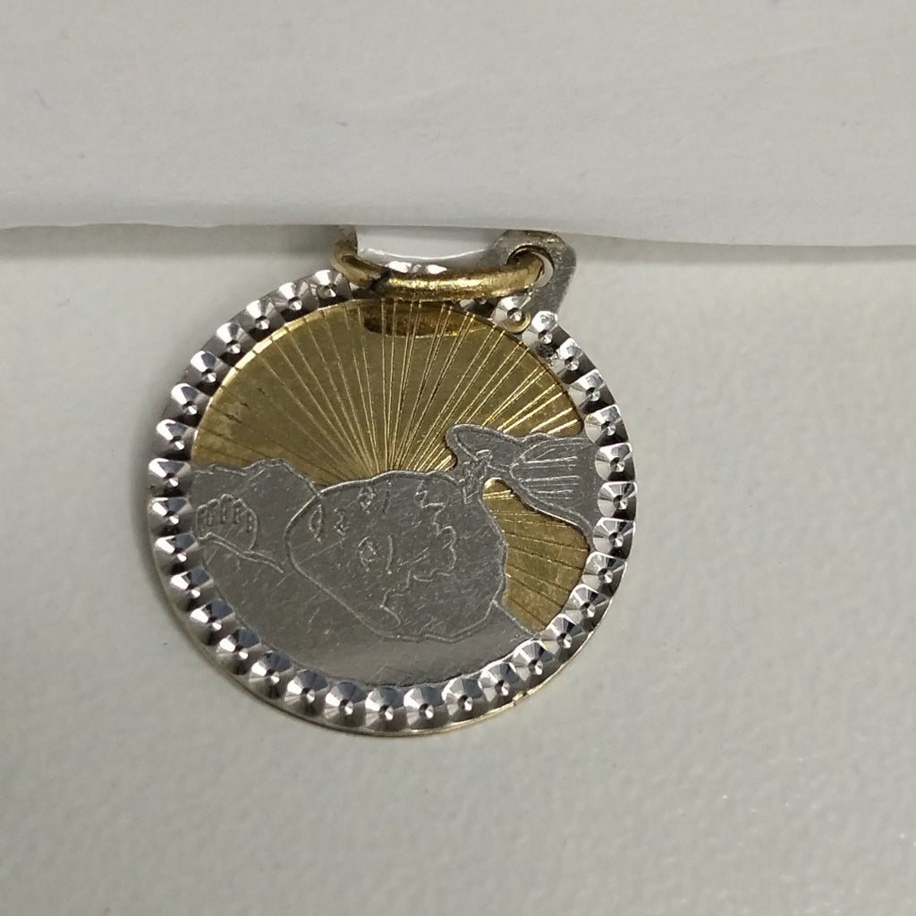 DIJES RELIGIOSOS ORO 14K 1.1 GRS (NUEVO)