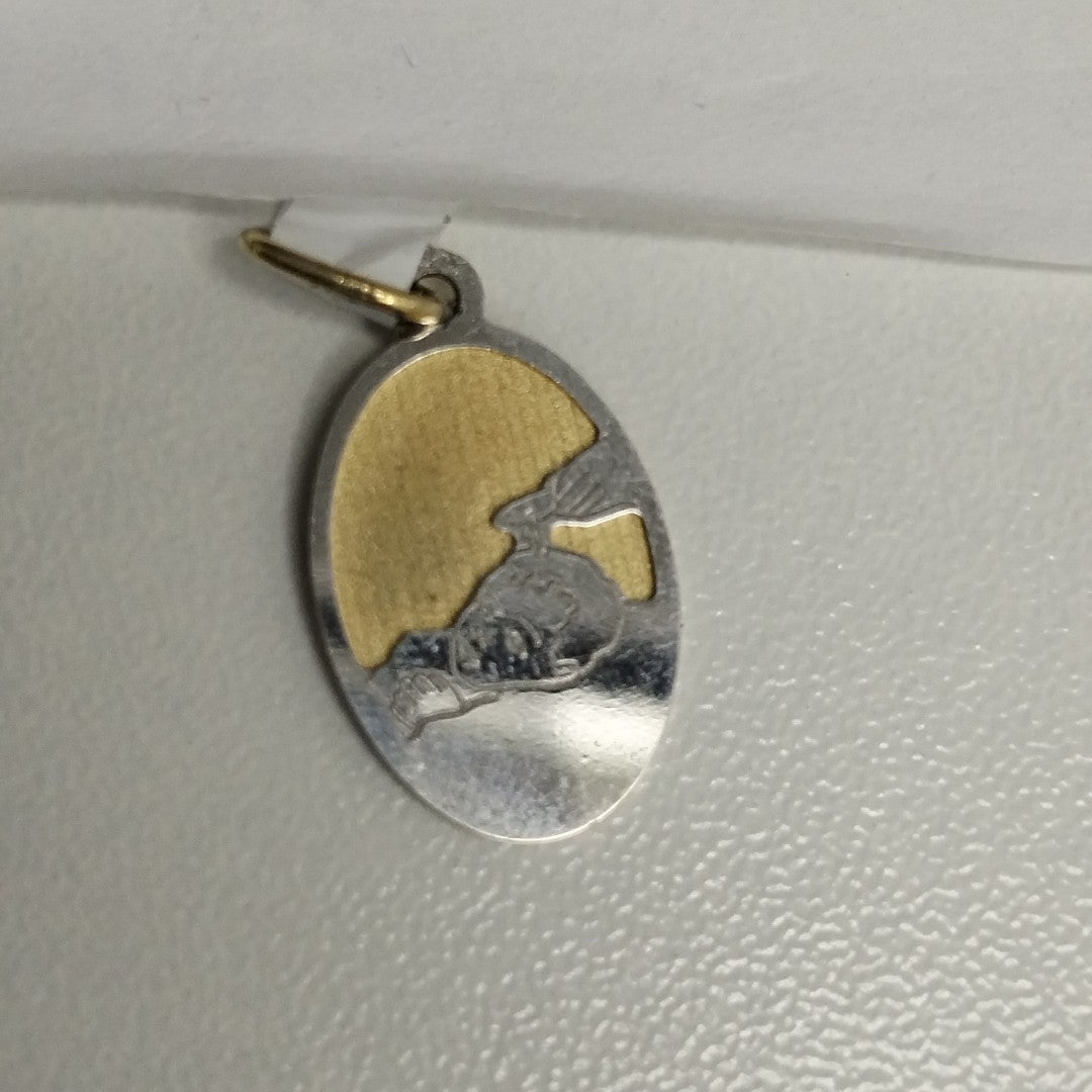 DIJES RELIGIOSOS ORO 14K 1 GRS (NUEVO)