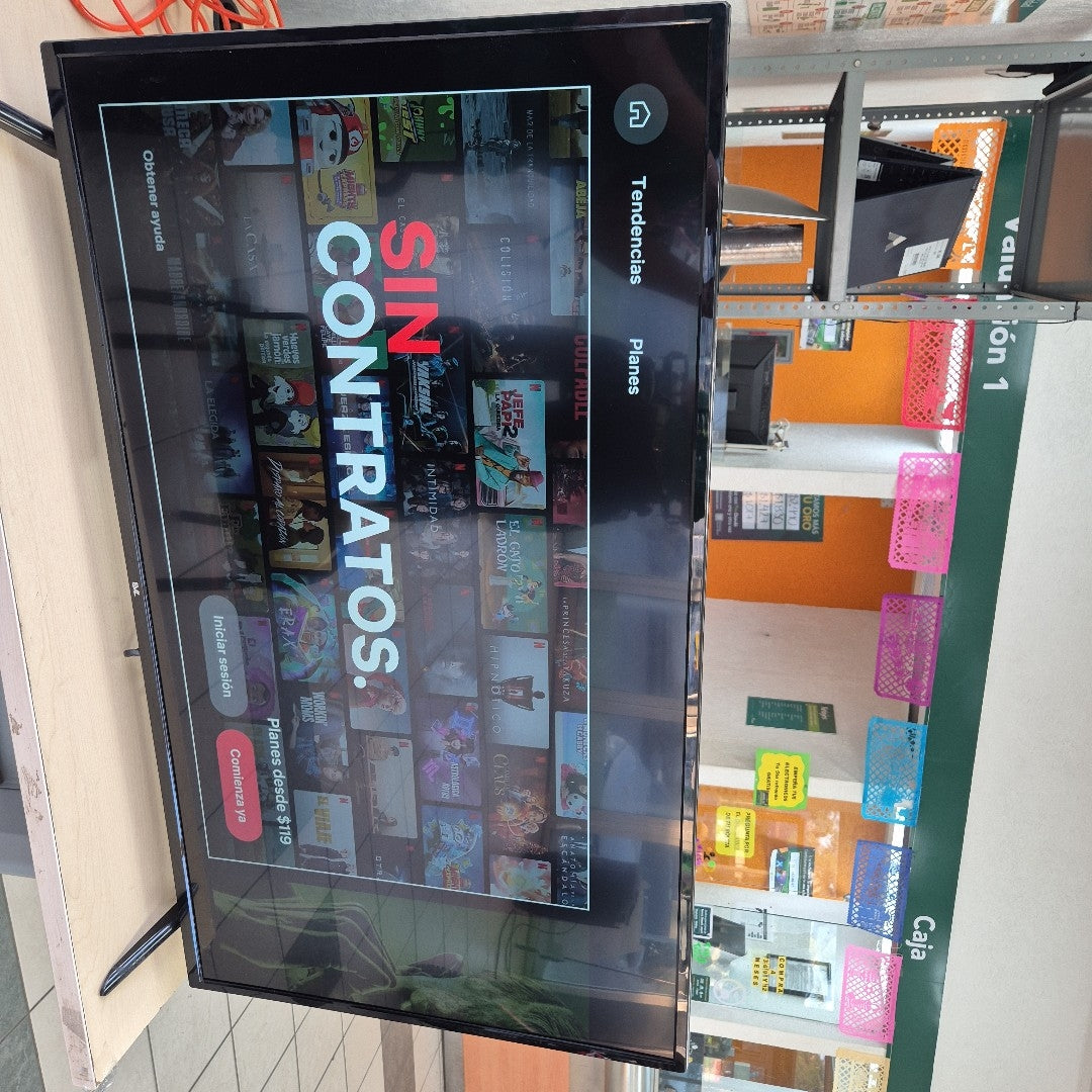 PANTALLA EVL 43EVLS4 43" LED 4K (SEMINUEVO)