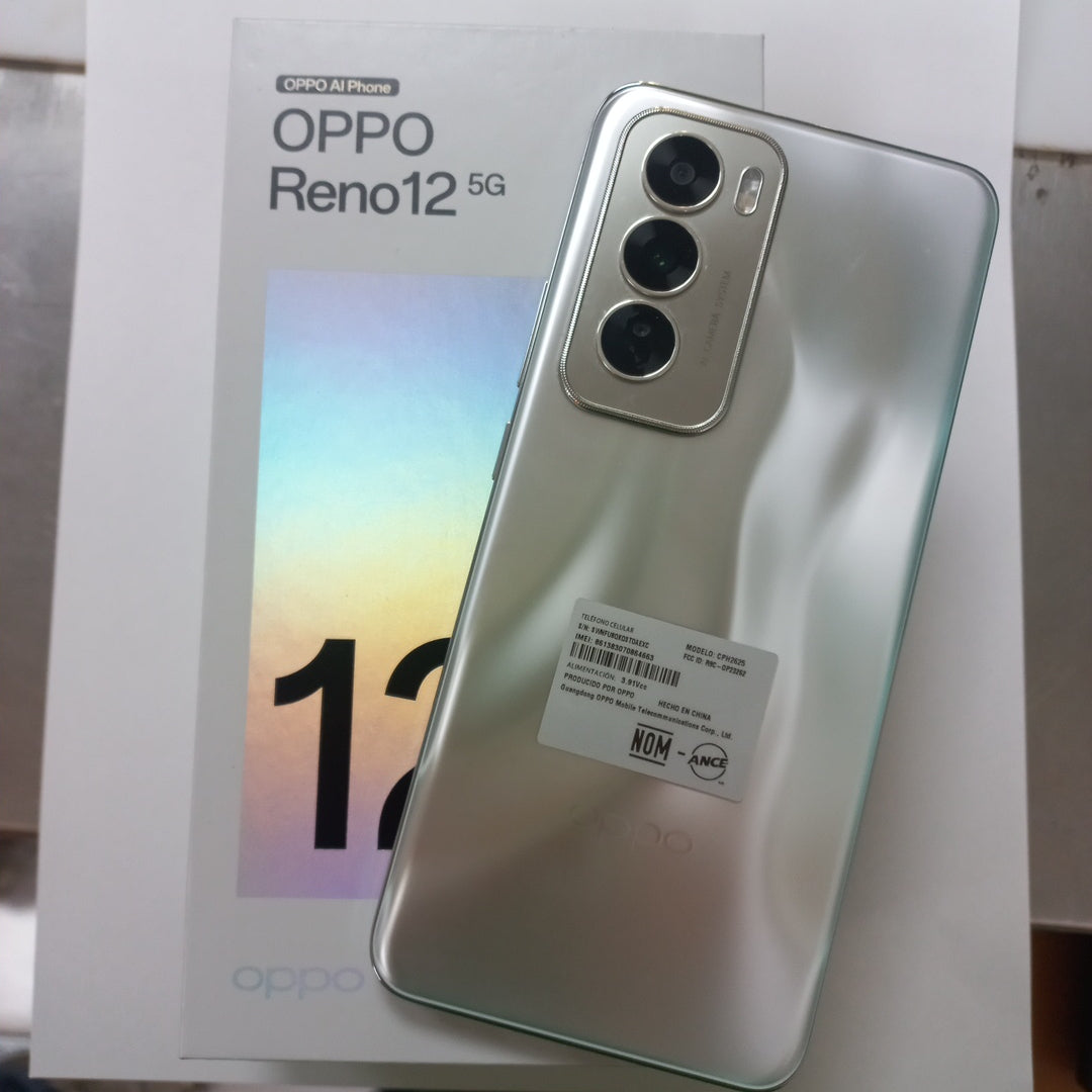 CELULAR OPPO   RENO12 5G CPH2625 (2024) 512 GB 12 GB RAM