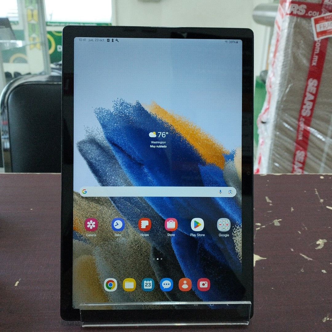 TABLETA SAMSUNG GALAXY TAB A8 SM-X200 64 GB 4 GB RAM (SEMINUEVO)