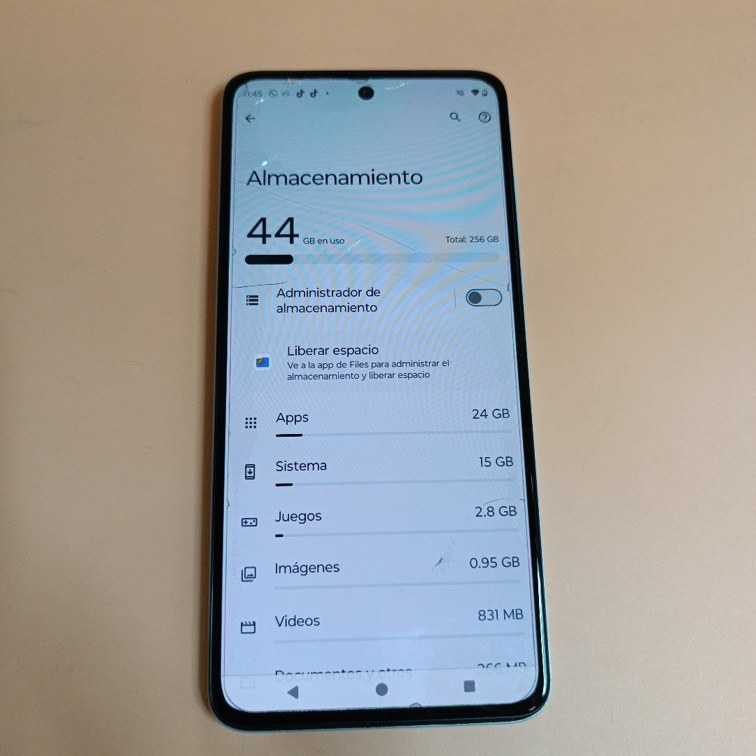 CELULAR MOTOROLA MOTO G84 XT2347-1 (2023) 256 GB 8 GB RAM (SEMINUEVO)