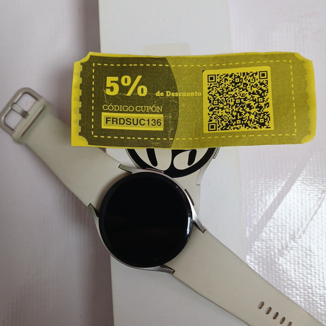 SMARTWATCH SAMSUNG GALAXY WATCH 6 SM-R930 40 MM GPS (SEMINUEVO)