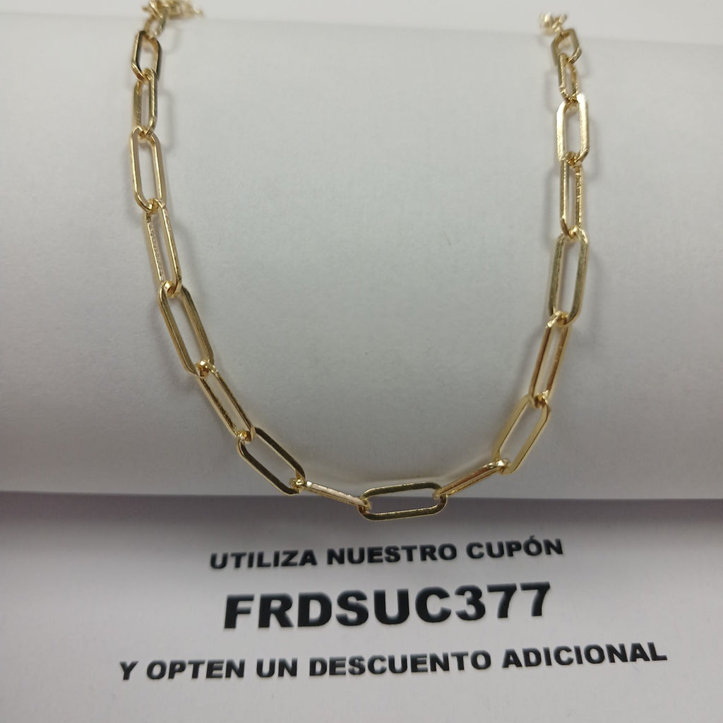 CADENAS ORO 14K 8.1 (NUEVO)