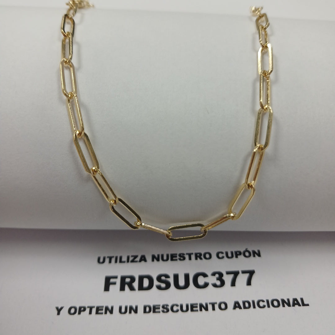 CADENAS ORO 14K 8.1 (NUEVO)