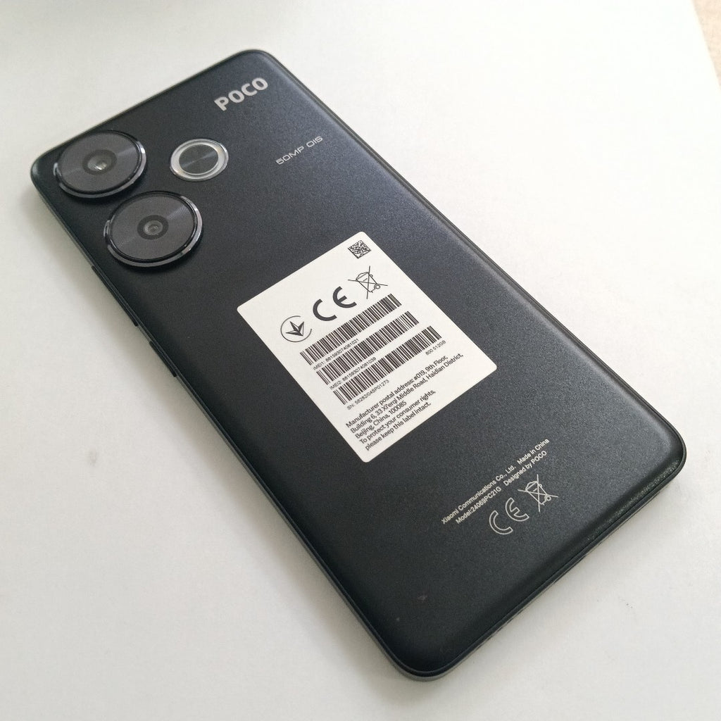 CELULAR XIAOMI POCO F6 24069PC21G 512 GB 12 GB RAM (SEMINUEVO)