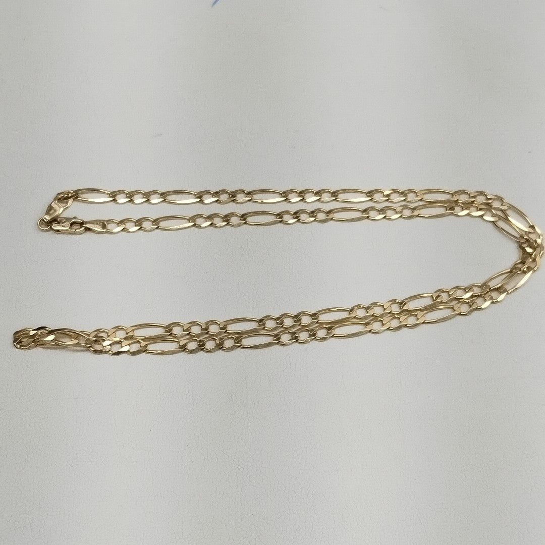 CADENAS CARTIER 3 1 AMARILLA ORO 14K 11.3 (NUEVO)