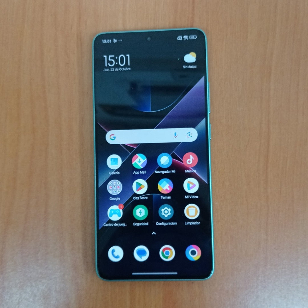 CELULAR XIAOMI POCO X7 PRO 2412DPC0AG (2025) 512 GB 12 GB RAM (SEMINUEVO)