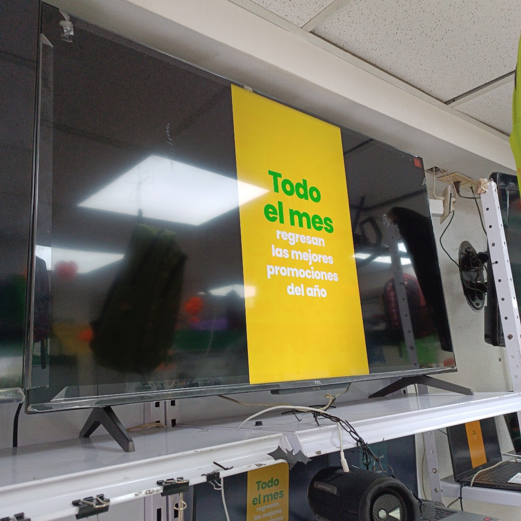 PANTALLA TCL 50S546 (2022) 50" QLED 4K (SEMINUEVO)