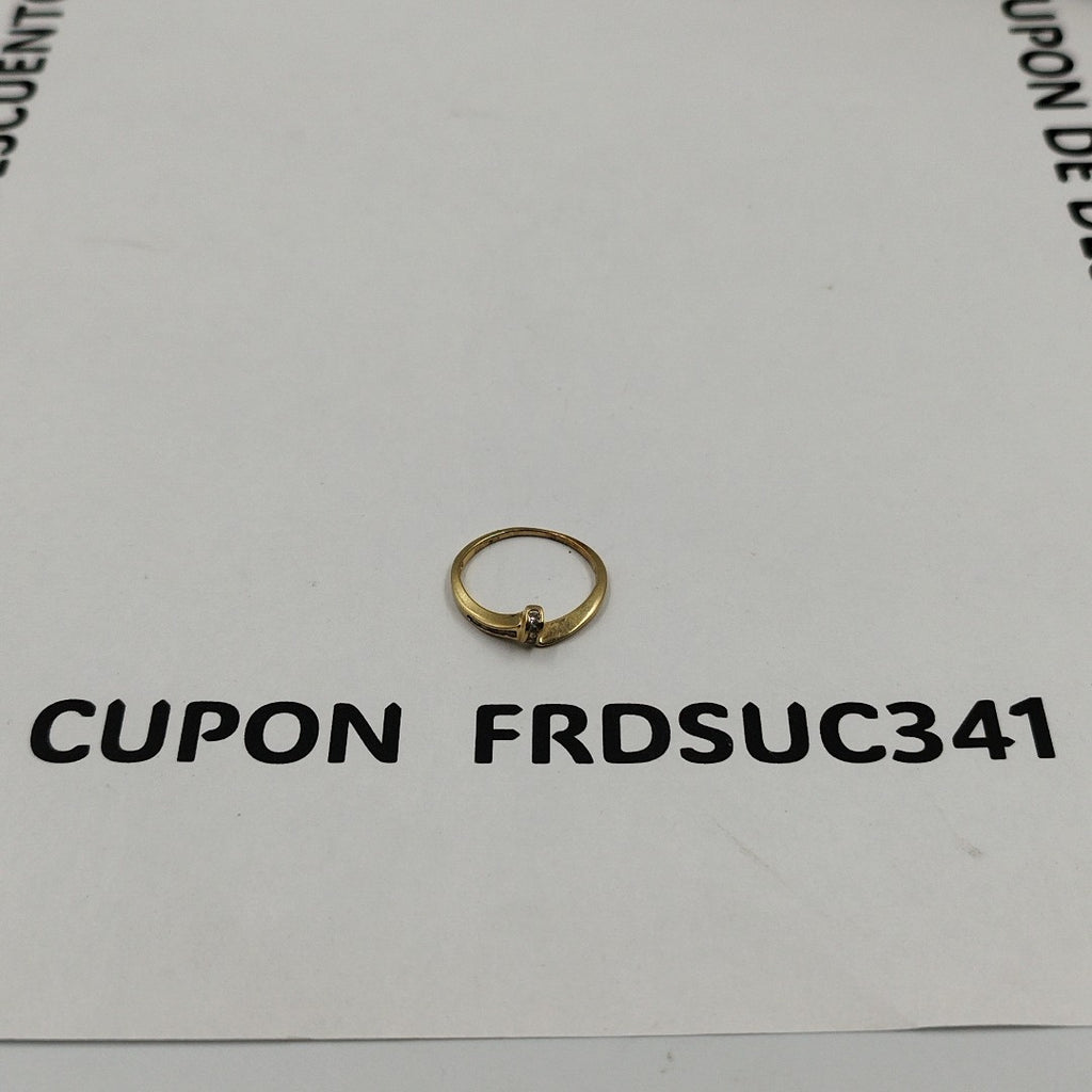 ANILLITO ORO 10 K 1,40 GRMS (SEMINUEVO)