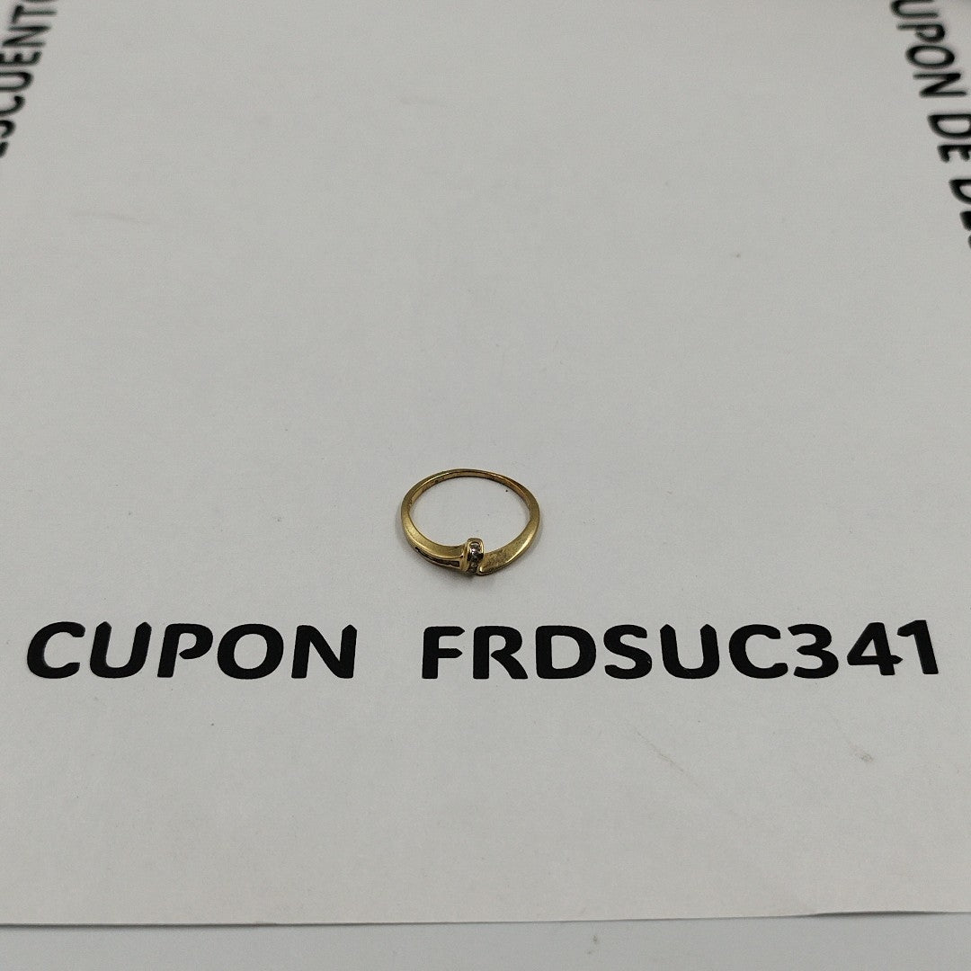 ANILLITO ORO 10 K 1,40 GRMS (SEMINUEVO)