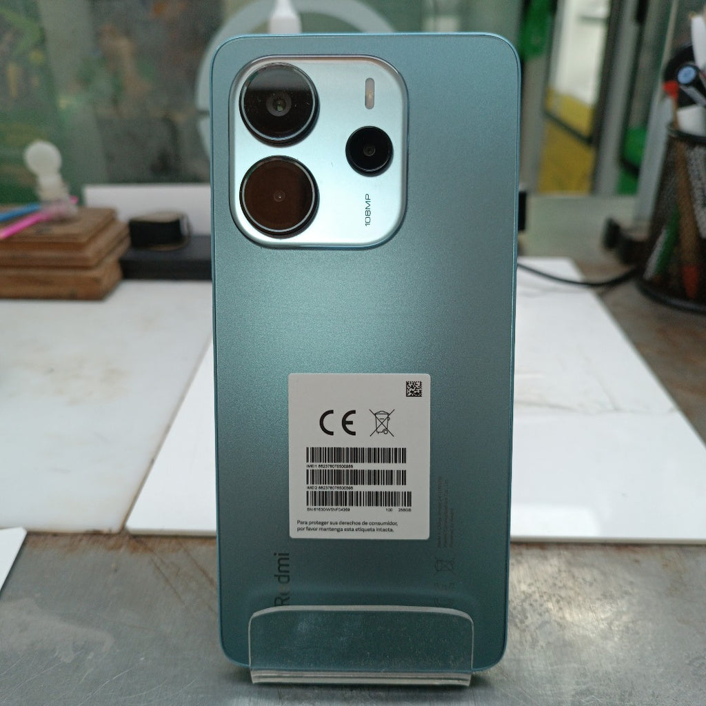 CELULAR XIAOMI REDMI NOTE 14 24117RN76L (2025) 256 GB 8 GB RAM (SEMINUEVO)