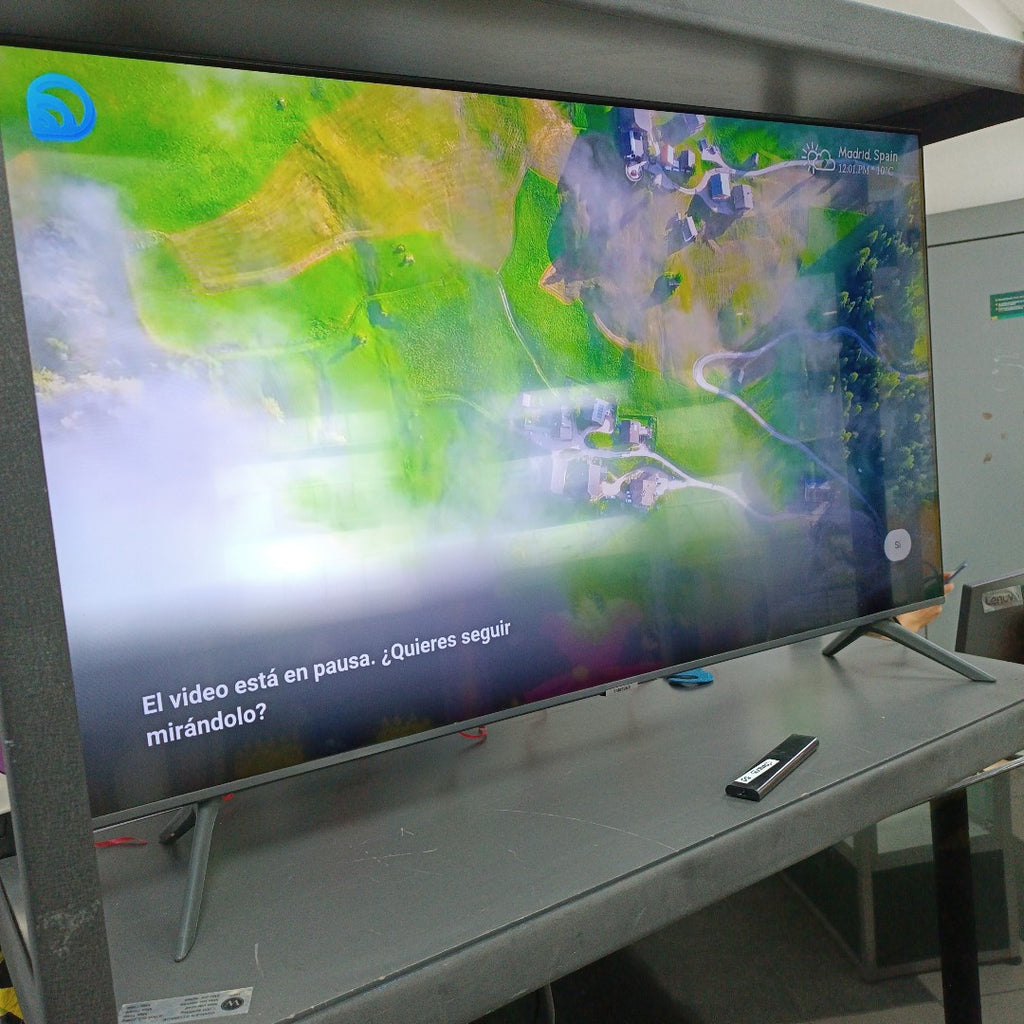 PANTALLA SAMSUNG UN50AU7000F (2022) 50" LED 4K (SEMINUEVO)