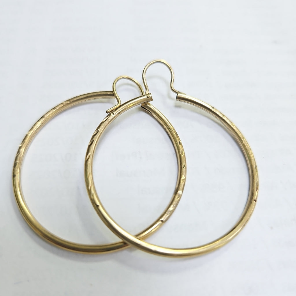 ARRACADAS PAR ORO 10 K 3,50 GRMS (SEMINUEVO)