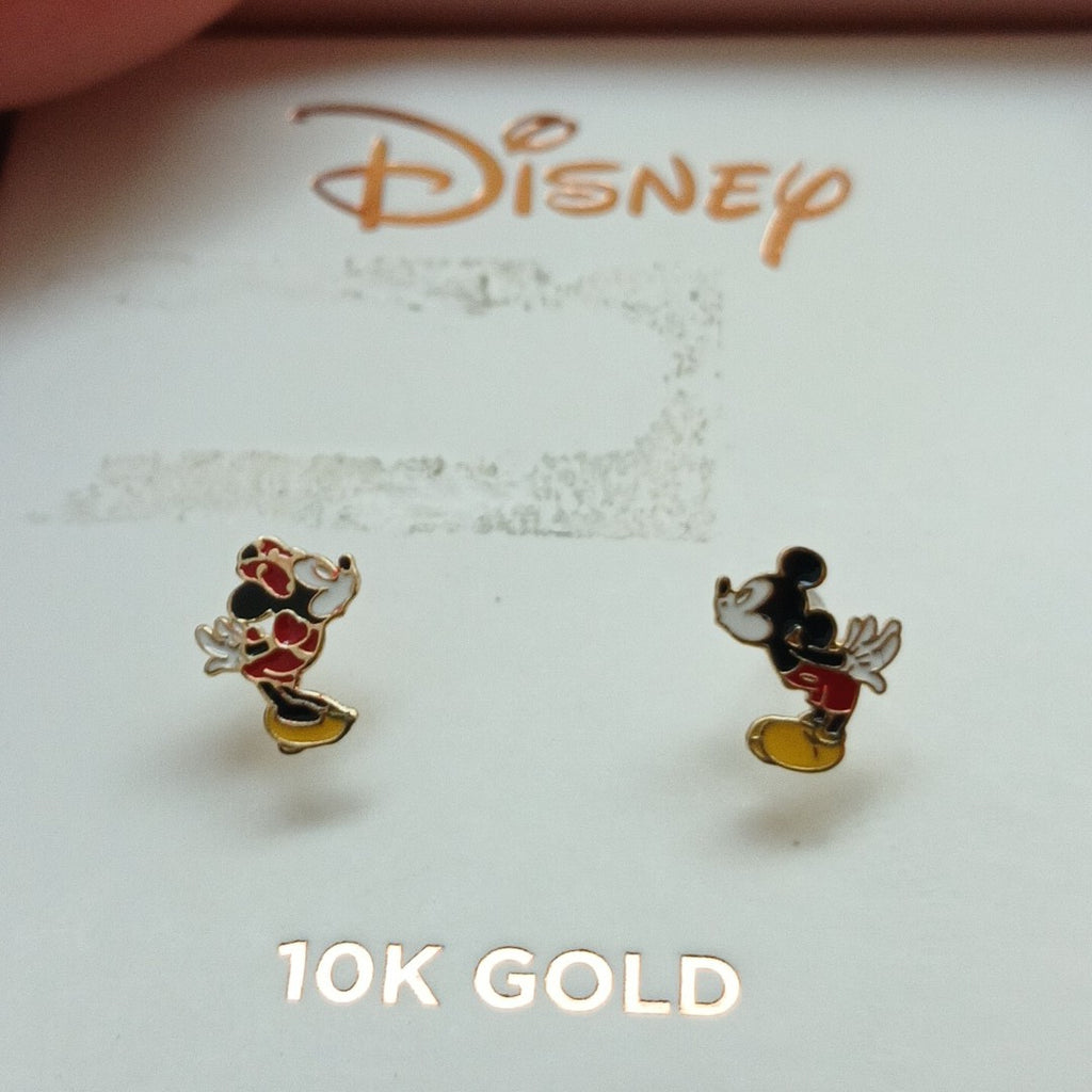 BROQUELES ORO 10K 1 (NUEVO)