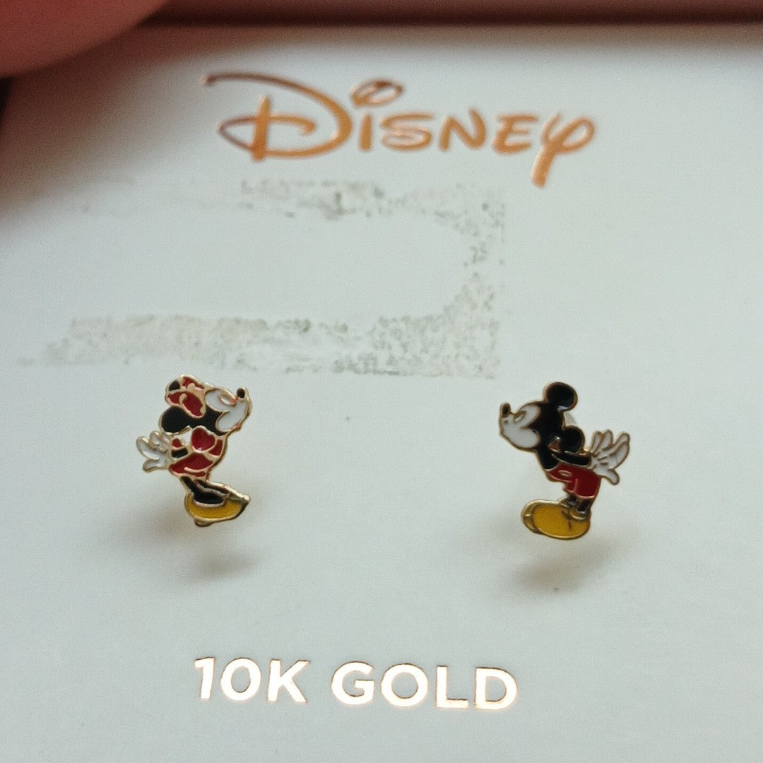 BROQUELES ORO 10K 1 (NUEVO)