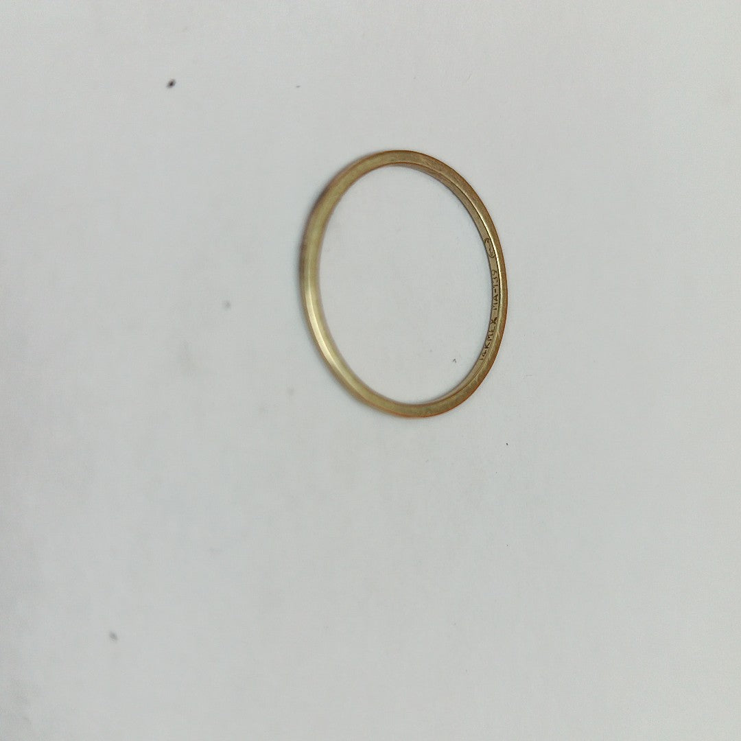 ANILLITO ORO 10 K 0,70 GRMS (SEMINUEVO)