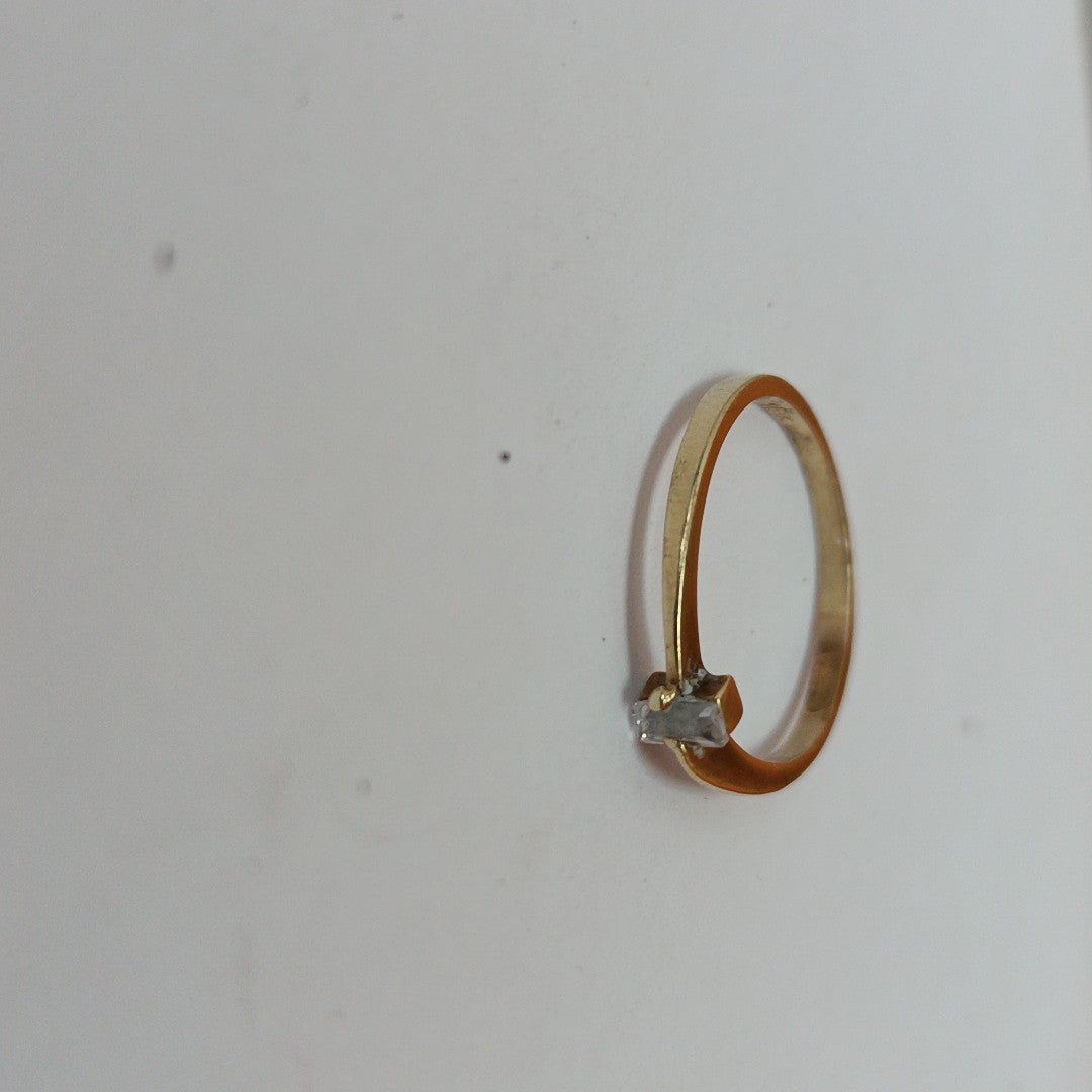 ANILLITO ORO 10 K 1,00 GRMS (SEMINUEVO)