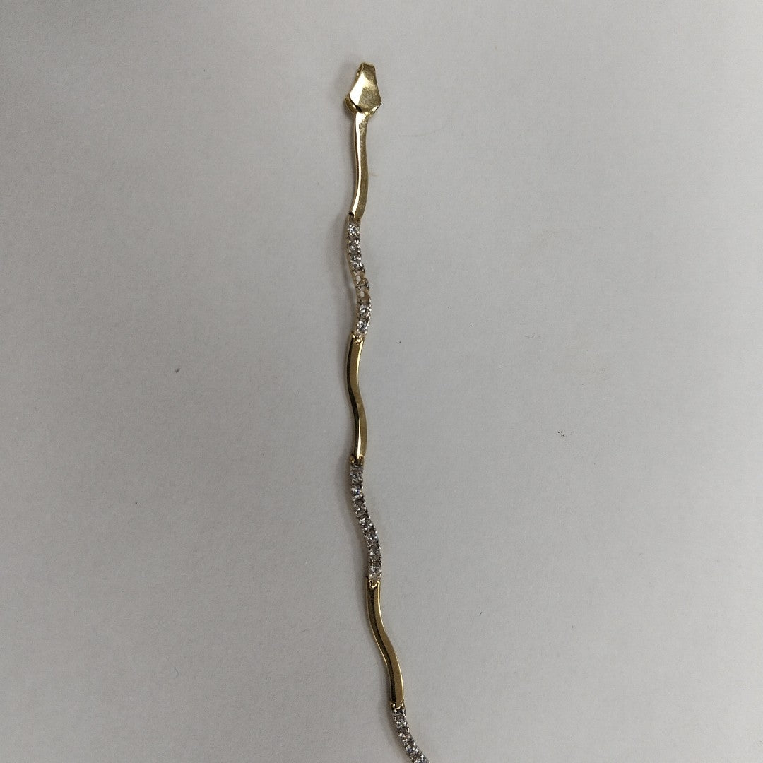 PULSERAS DAMA ORO 14K 3.5 (NUEVO)