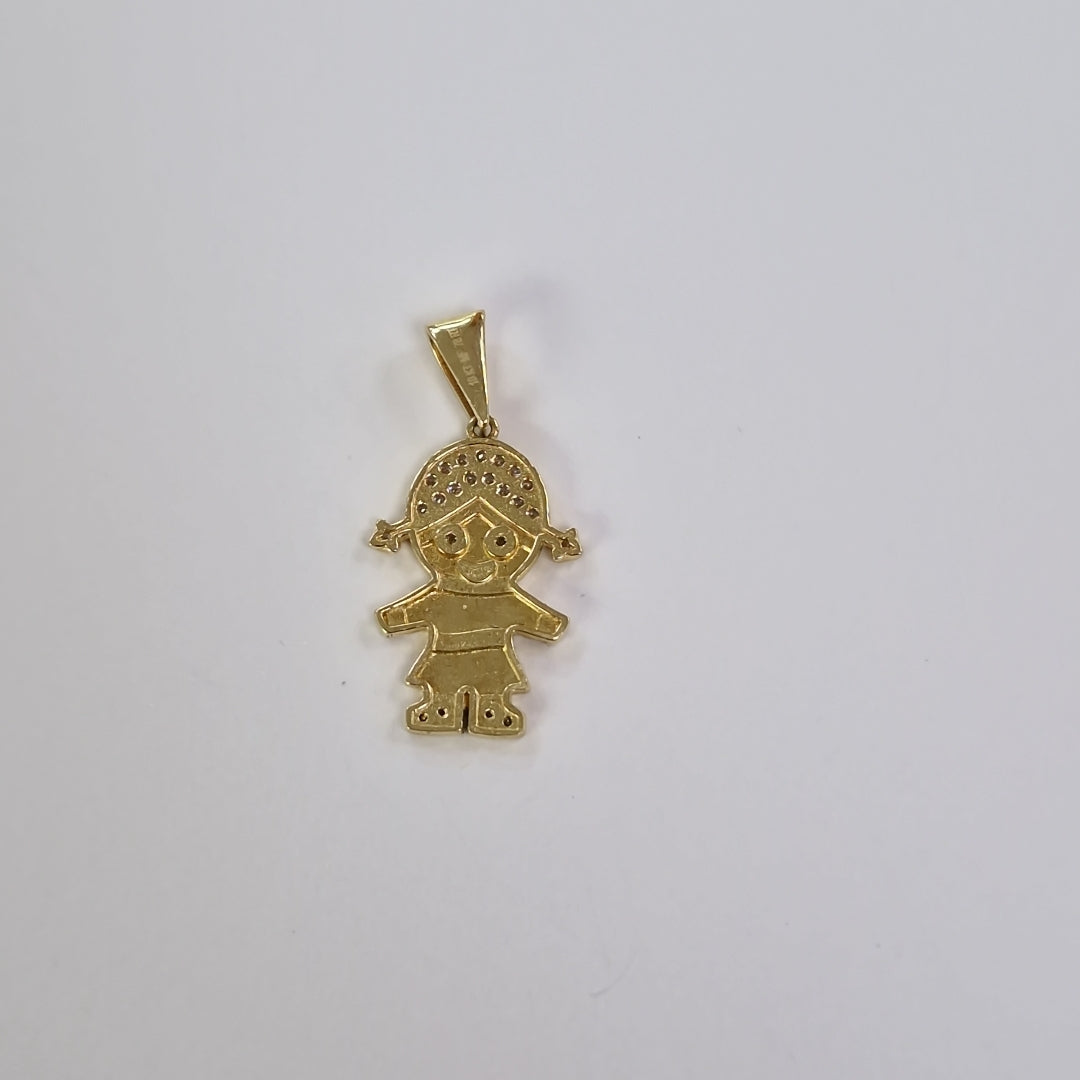 DIJE. ORO. 10 K 1.5 GRMS (SEMINUEVO)