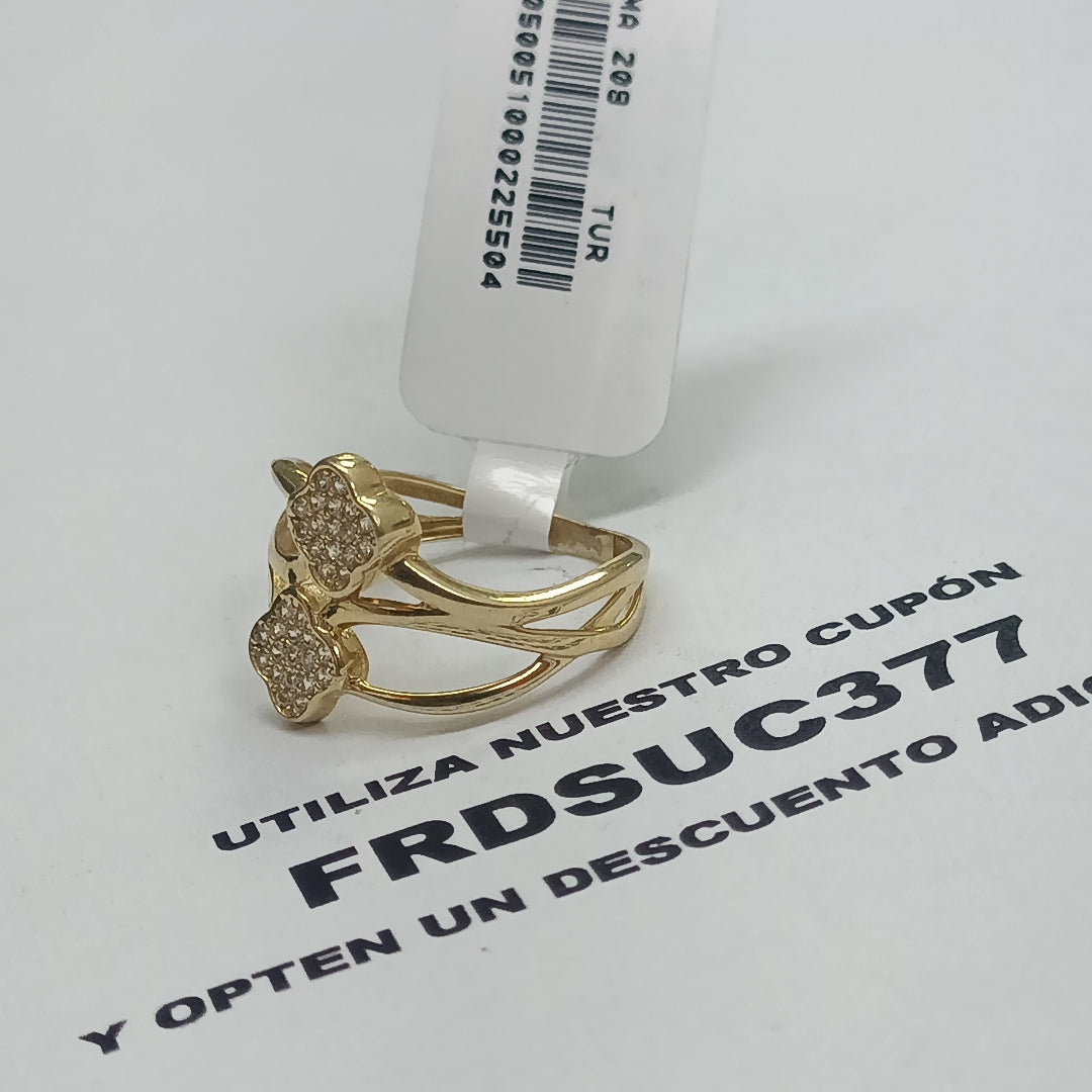 ANILLOS DAMA ORO 14K 2.1 (NUEVO)
