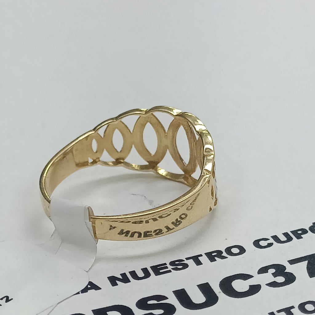 ANILLOS DAMA ORO 14K 2.1 (NUEVO)