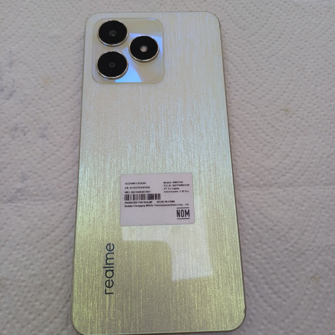CELULAR REALME C53 RMX3760 (2023) 256 GB 8 GB RAM (SEMINUEVO)